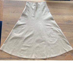 Tilley High Waist Midi Travel Skirt - XS